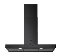 AEG DBX3951R 6000 Series 90cm ExtractionTech Cooker Hood - Black