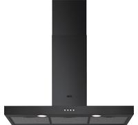AEG 6000 ExtractionTech DBX3951R 90cm Chimney Cooker Hood - Black