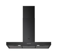 AEG 6000 ExtractionTech DBX3951R 90cm Chimney Cooker Hood - Black, Black