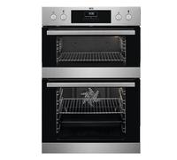 AEG DCB331010M Built-In Double Electric Oven Multi-Function S/Steel