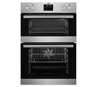 AEG DCB535060M Series 6000 Built In Multifunction Double Oven - STAINLESS STEEL