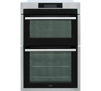 AEG Series 6000 DCE731110M 103 L Black, Stainless steel