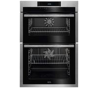 AEG Series 6000 DCE731110M 103 L Black, Stainless steel