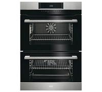 AEG DCK731110M Built in Electric Double Oven Stainless Steel
