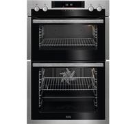 Aeg DCS531160M Multifunction double oven with Retractable Rotary Controls