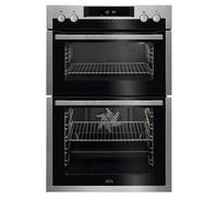 Aeg DCS531160M Multifunction double oven with Retractable Rotary Controls