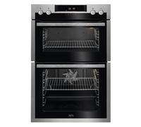 Aeg DCS531160M Multifunction double oven, Retractable Rotary Controls