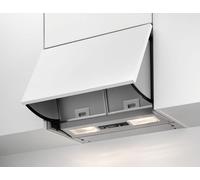 AEG DEB2631S 60cm Integrated Cooker Hood - Silver Grey