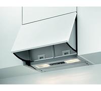 AEG DEB2631S Built-In Cooker Hood / Extractor or Recirculation / 60 cm / White / Max. 266 m³/h / Min. 62 - Max 67 dB(A) / D
