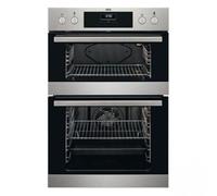 AEG, DEB331010M, Built In Double Oven in Stainless Steel