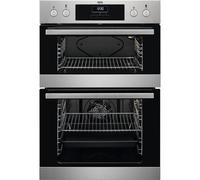 AEG DEB331010M Built-In Double Electric Oven Fan Oven S/Steel
