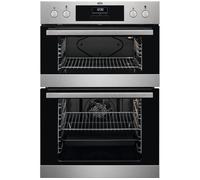 AEG, DEB331010M, Built In Double Oven in Stainless Steel