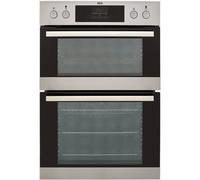 Aeg Deb331010M_Ss Built-In Electric Double Oven - Stainless Steel Effect