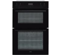 Aeg Dee431010B_Bk Built-In Electric Double Oven - Black