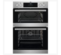 AEG DEX33111EM Series 3000 Built In Multifunction Double Oven - STAINLESS STEEL