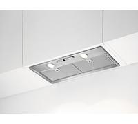 AEG 5000 Series Canopy Cooker Hood, DGB3850M, ExtractionTech, 70cm, LED Lights, 3 Variable Speeds, Washable filter, One Touch Control, Vent Capacity 600 (m³/h) 63 dB, Stainless Steel