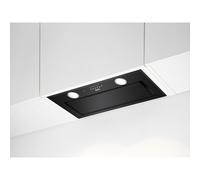AEG 6000 Hob2Hood DGE5661HB 54 cm Canopy Cooker Hood - Black, Black