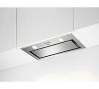 AEG DGE5661HM 54cm Canopy Cooker Hood for Ducted/Recirculating Ventilation - Stainless Steel, Stainless Steel