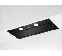 AEG DGE5861HB 77cm Canopy Cooker Hood for Ducted/Recirculating Ventilation - Black, Black