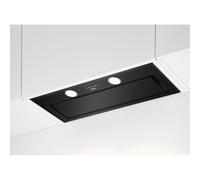 AEG DGE5861HB Built In 77cm 4 Speeds Canopy Cooker Hood Black