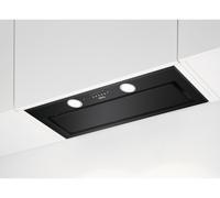 AEG 80cm Canopy Cooker Hood - Matt Black