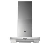 AEG DKB4650M 600mm Chimney Cooker Hood 3-Speed S/Steel