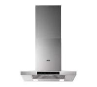AEG, DKB5660HM, 60cm Chimney Cooker Hood in Stainless Steel