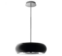 AEG DLE0630B 5000 Series Black 65cm Designer Island Cooker Hood