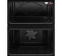 AEG Double Built-in Oven 600 Series OU5NU20B, 45 L, Class A, Black