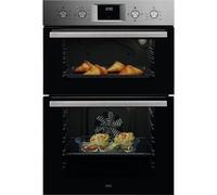 AEG Double Built-in Oven 6000 Series OU5NP20M, 66 L, Class A, Stainless