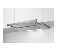 AEG DPB3632S 3000 Series 60cm Telescopic Cooker Hood - Silver