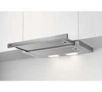 Aeg DPB3632S 60cm Silver Pull Out Hood