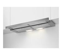 AEG 90cm Telescopic Canopy Cooker Hood - Silver