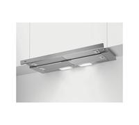 AEG 90cm Telescopic Canopy Cooker Hood - Silver