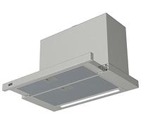 AEG DPE5660M 60cm Cooker Hood 660m³/h Grey