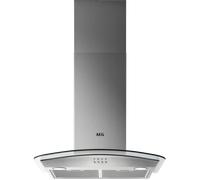 AEG DTB3653M 5000 Series Stainless Steel & Glass 60cm Chimney Cooker Hood