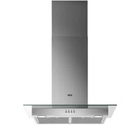 AEG DTB3654M 6000 60cm Chimney Cooker Hood, Stainless Steel, C Rated C