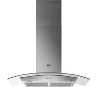 AEG DTB3953M 3000 90cm Chimney Cooker Hood C