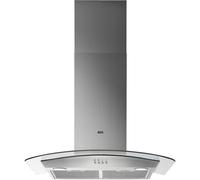 AEG DTX3840M 80cm Chimney Cooker Hood C