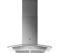AEG DTX3840M - Stainless Steel 80cm Chimney Extractor - 500m³/h - C Energy Rated