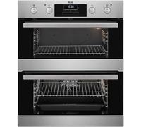 AEG DUB331110M oven 87 L 5300 W Black, Stainless steel