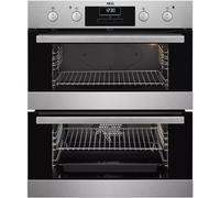 AEG DUB331110M oven 87 L 5300 W Black, Stainless steel
