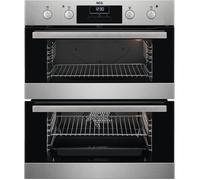 AEG DUB331110M 6000 SurroundCook Stainless Steel Built Under Double Oven