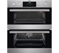 AEG DUB331110M oven 87 L 5300 W Black, Stainless steel