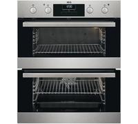 Aeg DUB331110M Double B/U oven electric