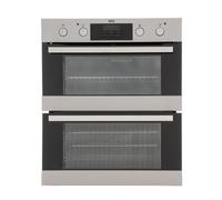 AEG DUB331110M oven 87 L 5300 W Black, Stainless steel
