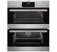 AEG DUB331110M oven 87 L 5300 W Black, Stainless steel
