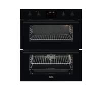 AEG DUB535060B - Black Built under Electric Double Oven - Catalytic cleaning - A energy