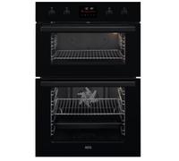 AEG DCB535060B 6000 Series Surround Cook Black Built In Double Oven