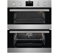 AEG 6000 Series SurroundCook Built Under Oven, DUB535060M, 45L, Catalytic Self Clean, LED Display, Multilevel Cooking, Stainless Steel, Anti-fingerprint, Grill, AirFry, Pizza Setting, Defrost, A